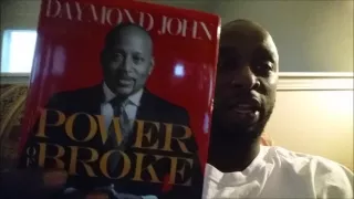 Are You Using the Power of Broke? Daymond John Book Review