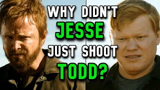 Why Didn't Jesse Kill Todd in the Desert? Breaking Bad Explained | El Camino