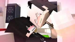 "ALL PART" Minecraft Animation Boy love {"I will never like him"}