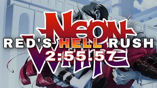 Neon White - Red's Hell Rush in 2:55