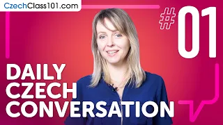 Present Tense and Imperfective Verbs to Talk About Your Skills in Czech | Daily Conversations #1