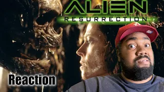 Alien Resurrection REACTION|FIRST TIME WATCHING