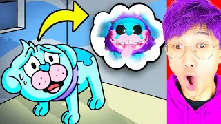 PJ PUGAPILLAR SAD ORIGIN STORY... CRAZIEST POPPY PLAYTIME ANIMATION EVER!