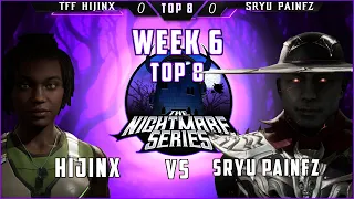 Hijinx vs SRyu PainFZ - The Nightmare Series Top 8