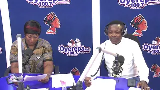 Oyerepa Midday News is live with Asante Soaba and Maame Nyarko on Oyerepa Radio/TV. || 04-04-2023