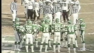 New Orleans Saints vs New York Jets 12/14/80 1st Half WK 15