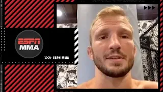 TJ Dillashaw on upcoming fight vs. Cory Sandhagen, his suspension and Conor McGregor | ESPN MMA