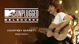 First Look: Courtney Barnett - Depreston (MTV Unplugged Melbourne)