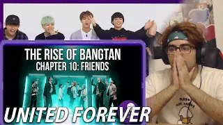 Friends - THE RISE OF BANGTAN - Chapter 10 + Deleted/Bonus Scenes | Reaction