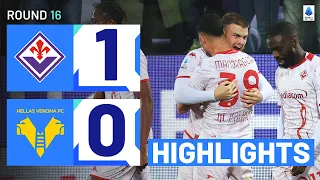 FIORENTINA-VERONA 1-0 | HIGHLIGHTS | Beltràn edges Verona at the Franchi Stadium | Serie A 2023/24