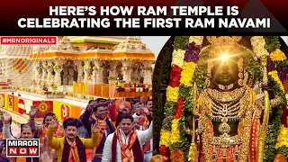 Ram Mandir News | From ‘Divya Abhishek’ To ‘Surya Tilak’, Here’s How Ayodhya Celebrated Ram Navami