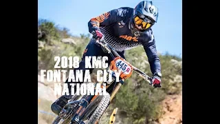 2018 Fontana City National DH Race Run | Cat 1