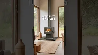 Introducing the Coonara Compact freestanding woodheater