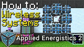 How to: Applied Energistics 2 | Wireless ME (Minecraft 1.19.2)