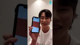 [Eng Subs] Lee Jae Wook 이재욱 First V-Live video