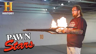 Pawn Stars: RARE PISTOLS WORTH A TON OF MONEY (Season 17) | History