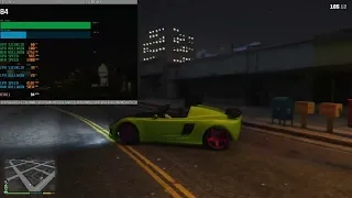 Grand Theft Auto V / R9 285 / İ5-11400F / FPS Testi