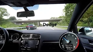 Golf 7 R HGP - Dodge - Autobahn