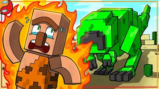 НАСТОЯЩАЯ ИСТОРИЯ ПЕРВОГО МОБА МАЙНКРАФТА... Реакция на Minecraft анимацию