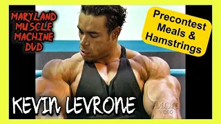 KEVIN LEVRONE - PRECONTEST MEALS AND HAMSTRINGS - MARYLAND MUSCLE MACHINE DVD
