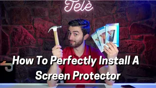 How To Perfectly Install A Phone Screen Protector