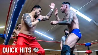 Anthony Henry & JD Drake vs. Tristen Thai & Gabriel Skye - Limitless Wrestling (Highlights, AEW)
