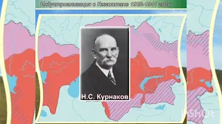 История современного Казахстана 4-лекция. Реализация советской модели государственного строительства