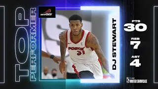 D.J. Stewart Jr. (30 points) Highlights vs. Austin Spurs