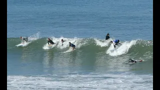 Lacanau Surf Report Vidéo - Dimanche 12 Septembre 11H30