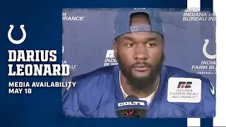 Darius Leonard Media Availability | 2021 Colts OTAs