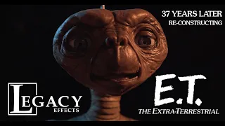 Re-Constructing E.T. The Extra-Terrestrial: 37 Years Later