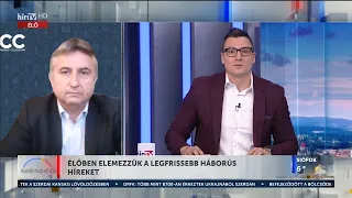 Háború Ukrajnában és Izraelben - Demkó Attila (2024-02-15) - HÍR TV