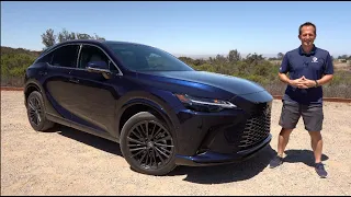 Is the NEW 2023 Lexus RX 350 a BETTER luxury SUV than a Genesis GV80?