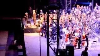 ENNIO MORRICONE - INGRESSO ALL'ARENA DI VERONA