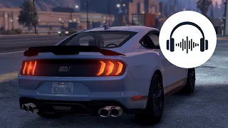 GTA 5: Ford Mustang Mach 1 Sound Mod | BRUTAL Sound 🔥| GTA V PC MOD (PC 60FPS)