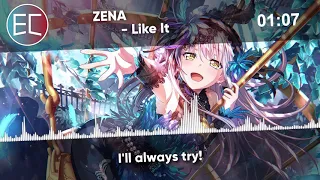 Nightcore - Like It (Eurovision 2019 Belarus 🇧🇾)【Lyrics】「EuroCore」