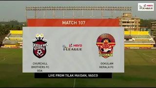 Churchill Brothers 0-1 Gokulam Kerala FC | Hero I-League 2022-23 | Full Highlights