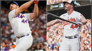 MLB: Home Run Derby 2021 Final Round - Pete Alonso vs Trey Mancini