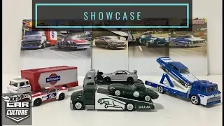 Showcase - Hot Wheels 2019 Car Culture Team Transport Mix F
