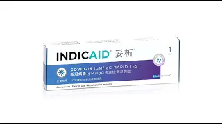 INDICAID® COVID-19 IgM/IgG Antibody Test - How to Use