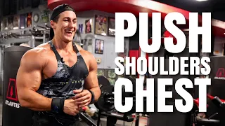 Chest & Shoulder Push Workout - Full Breakdown + Tips