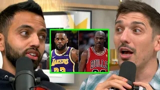 The 1 Reason Lebron Thinks He’s Better Than Jordan | Andrew Schulz and Akaash Singh