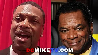 CHRIS TUCKER TALK ABOUT BEING AT FIGHT NIGHT DC EVENT; REACTS TO PASSING OF JOHN WITHERSPOON
