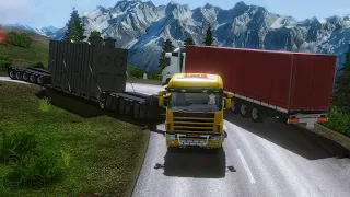 Twisty Mountain Route - Truckers Of Europe 3 | Android Gameplay