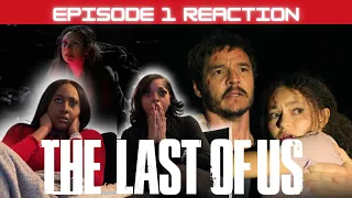 THE LAST OF US  SEASON 1 EPISODE 1 REACTION!!!
