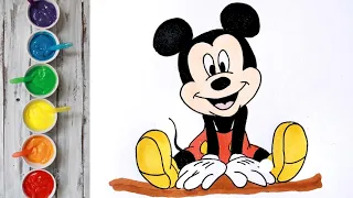 How to Draw Mickey Mouse | Cute Drawing | #art #mickeymouse #disney #cartoon