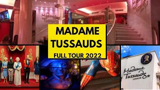 Madame Tussauds London Full Tour 2022 | Wax Museum London | Spirit Of London |