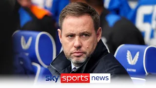 Michael Beale sacked by Rangers