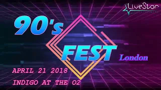 90'S FEST LONDON AFTERMOVIE (April 21 2018 Indigo at the o2)