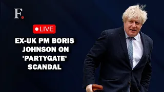 Boris Johnson LIVE: Former UK Prime Minister Provides Evidence in 'Partygate' Inquiry